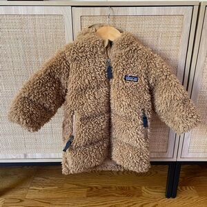 Patagonia 6-12 months Recycled Hi-Loft Parka, Gently Used Condition.